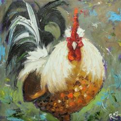 Rooster 567 12x12